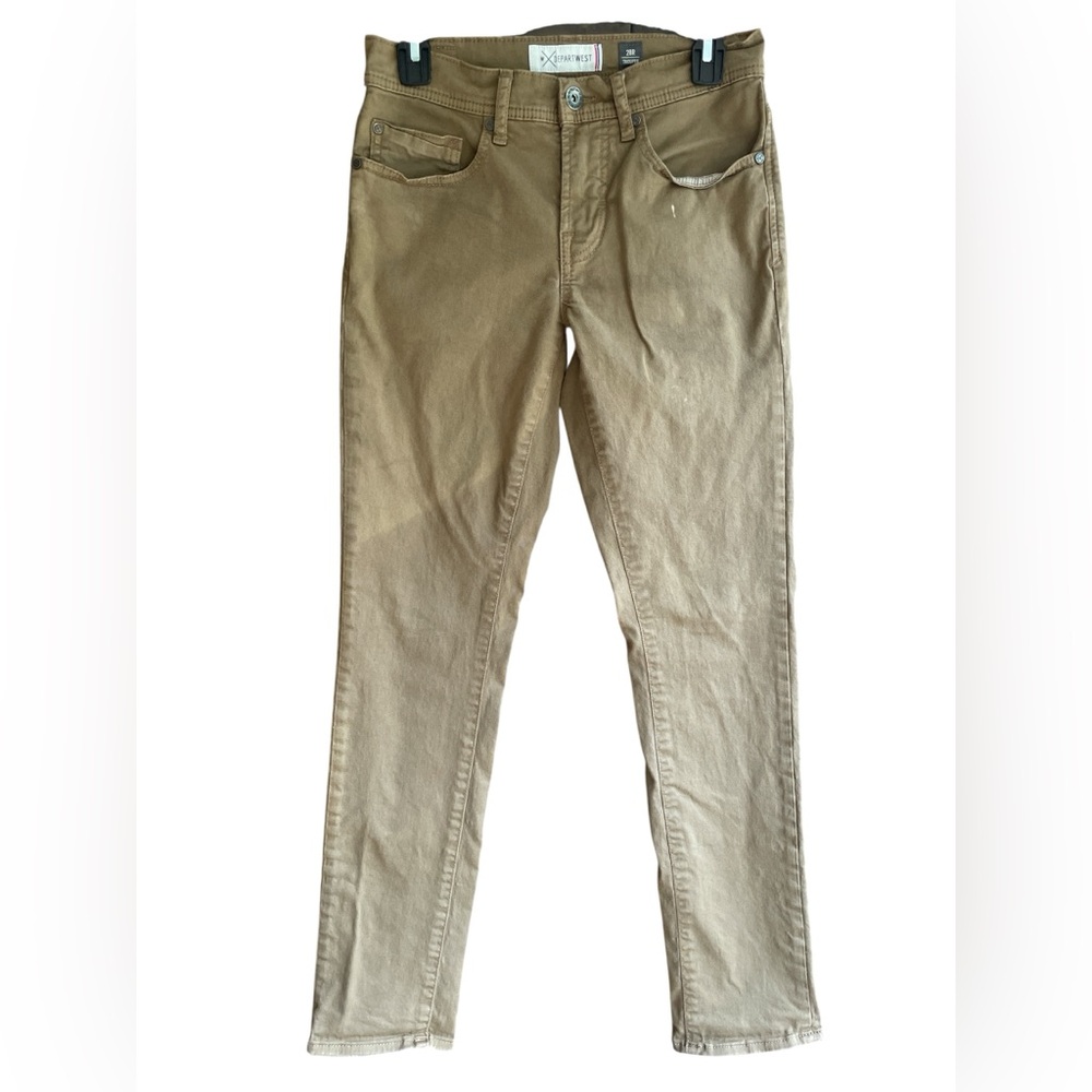 Thrashed Mens DepartWest Trouper Jeans Size 28R